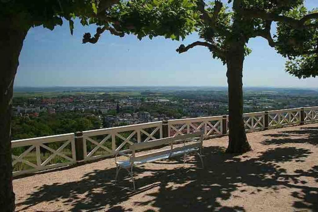 Traumhafte Kurstadt Apartment Moderne 2Zkb Balkon Pkw Stellplatz Bad Nauheim Bagian luar foto