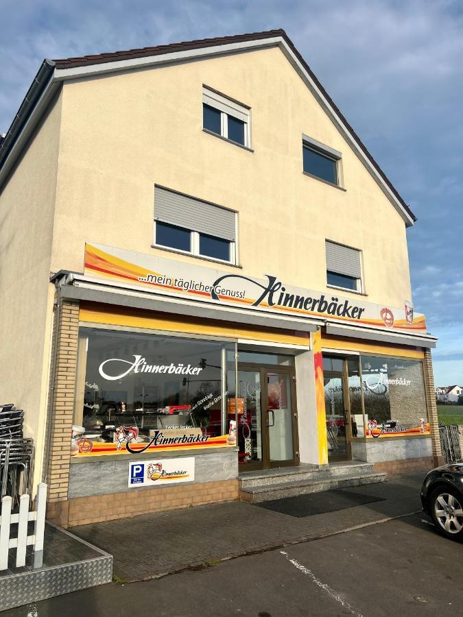 Traumhafte Kurstadt Apartment Moderne 2Zkb Balkon Pkw Stellplatz Bad Nauheim Bagian luar foto