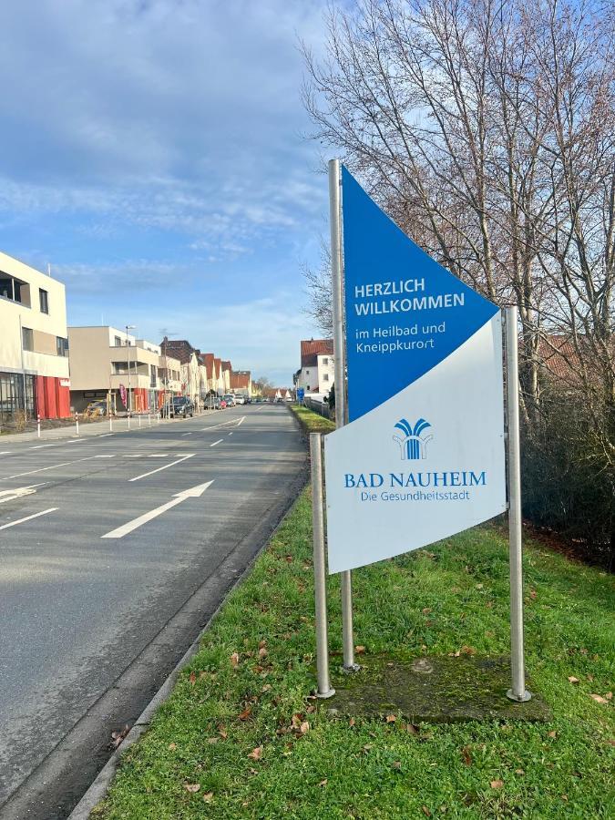 Traumhafte Kurstadt Apartment Moderne 2Zkb Balkon Pkw Stellplatz Bad Nauheim Bagian luar foto