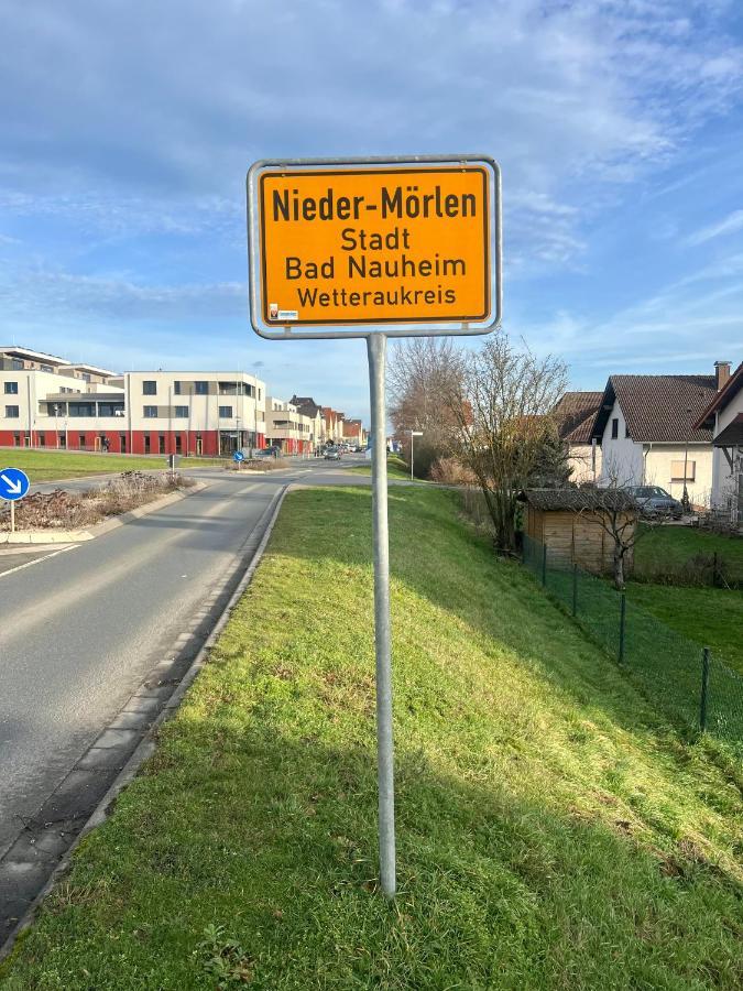 Traumhafte Kurstadt Apartment Moderne 2Zkb Balkon Pkw Stellplatz Bad Nauheim Bagian luar foto
