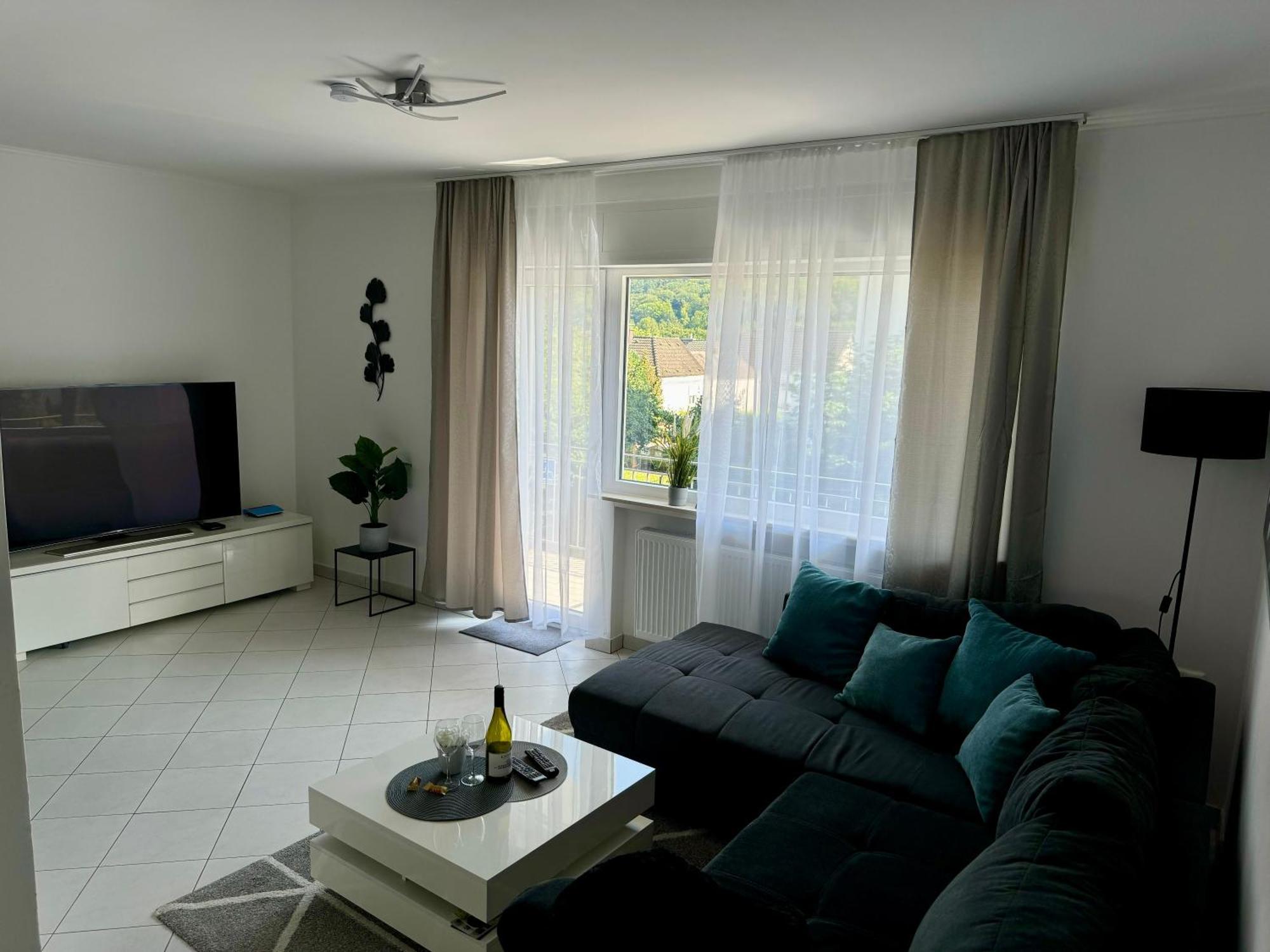 Traumhafte Kurstadt Apartment Moderne 2Zkb Balkon Pkw Stellplatz Bad Nauheim Bagian luar foto