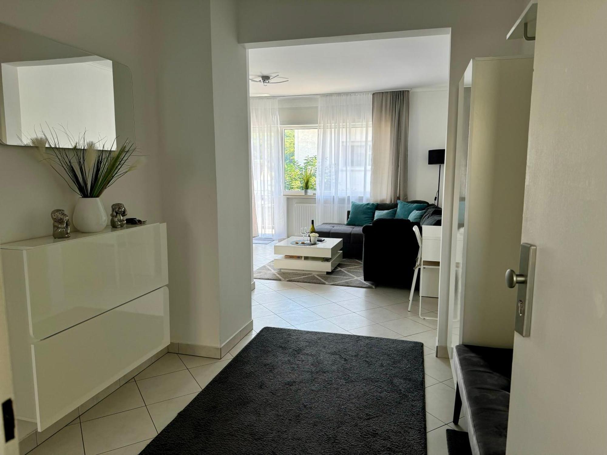 Traumhafte Kurstadt Apartment Moderne 2Zkb Balkon Pkw Stellplatz Bad Nauheim Bagian luar foto