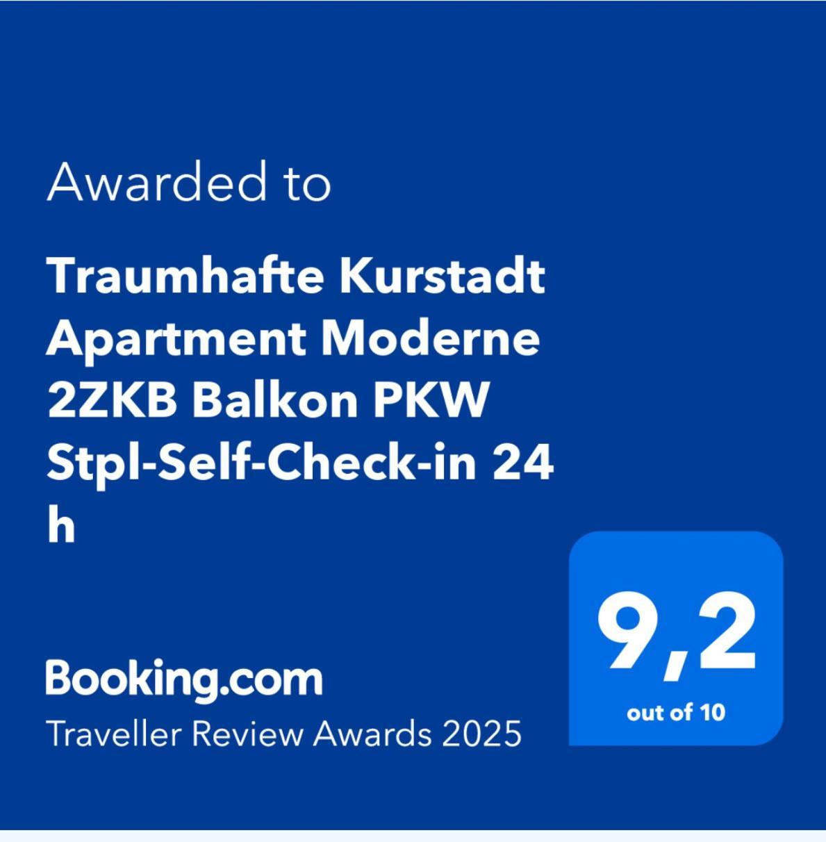 Traumhafte Kurstadt Apartment Moderne 2Zkb Balkon Pkw Stellplatz Bad Nauheim Bagian luar foto